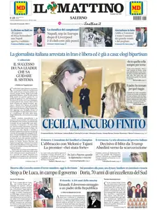 Il Mattino Salerno - 9 Gennaio 2025