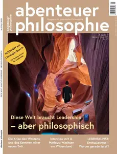 Abenteuer Philosophie - Januar-März 2025