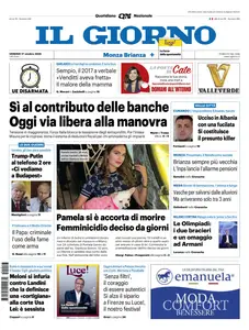 Il Giorno Brianza - 17 Ottobre 2025