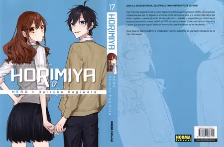 Horimiya (Hori y Miyamura) Tomo 17