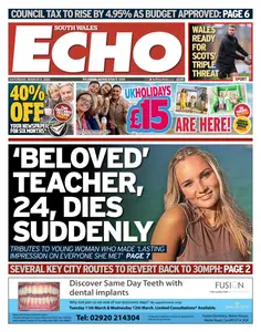 South Wales Echo - 8 March 2025