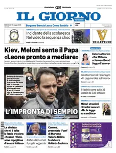 Il Giorno Bergamo Brescia - 21 Maggio 2025
