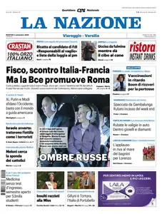 La Nazione Viareggio Versilia - 2 Settembre 2025