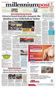Millennium Post Kolkata - 16 February 2025