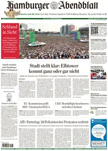 Hamburger Abendblatt - 01 Juli 2024