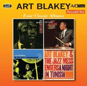 Art Blakey - Four Classic Albums (Second Set) (2017)
