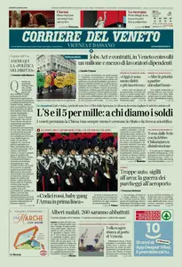 Corriere del Veneto Vicenza e Bassano - 5 Giugno 2025