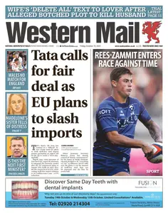 Western Mail - 10 October 2025
