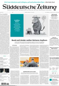 Süddeutsche Zeitung  - 21 Juni 2024