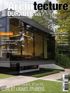 Architecture Durable N.60 - 5 Février 2025