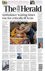 The Herald (Scotland) - 7 July 2025