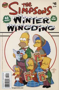 Simpsons Winter Wingding 06 (2011) c2c (Jojo