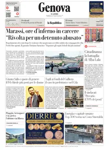 la Repubblica Genova - 5 Giugno 2025