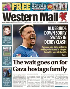 Western Mail - 20 January 2025