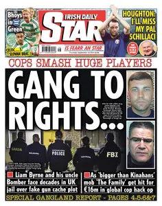 Irish Daily Star - 19 September 2024