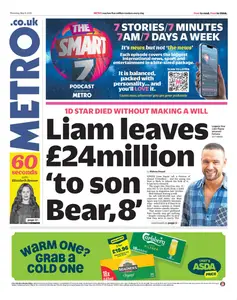 Metro UK - 8 May 2025