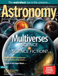Astronomy - September 2015