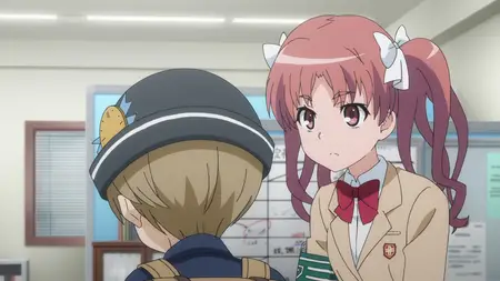 A Certain Scientific Railgun (2009) - S03E17 Precognition -Audio