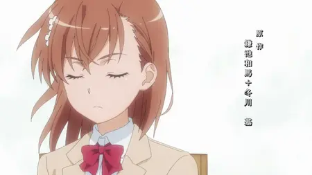 A Certain Scientific Railgun (2009) - S03E17 Precognition -Audio