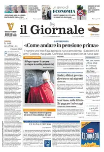 il Giornale - 27 Dicembre 2024