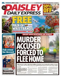 Paisley Daily Express - 12 June 2025