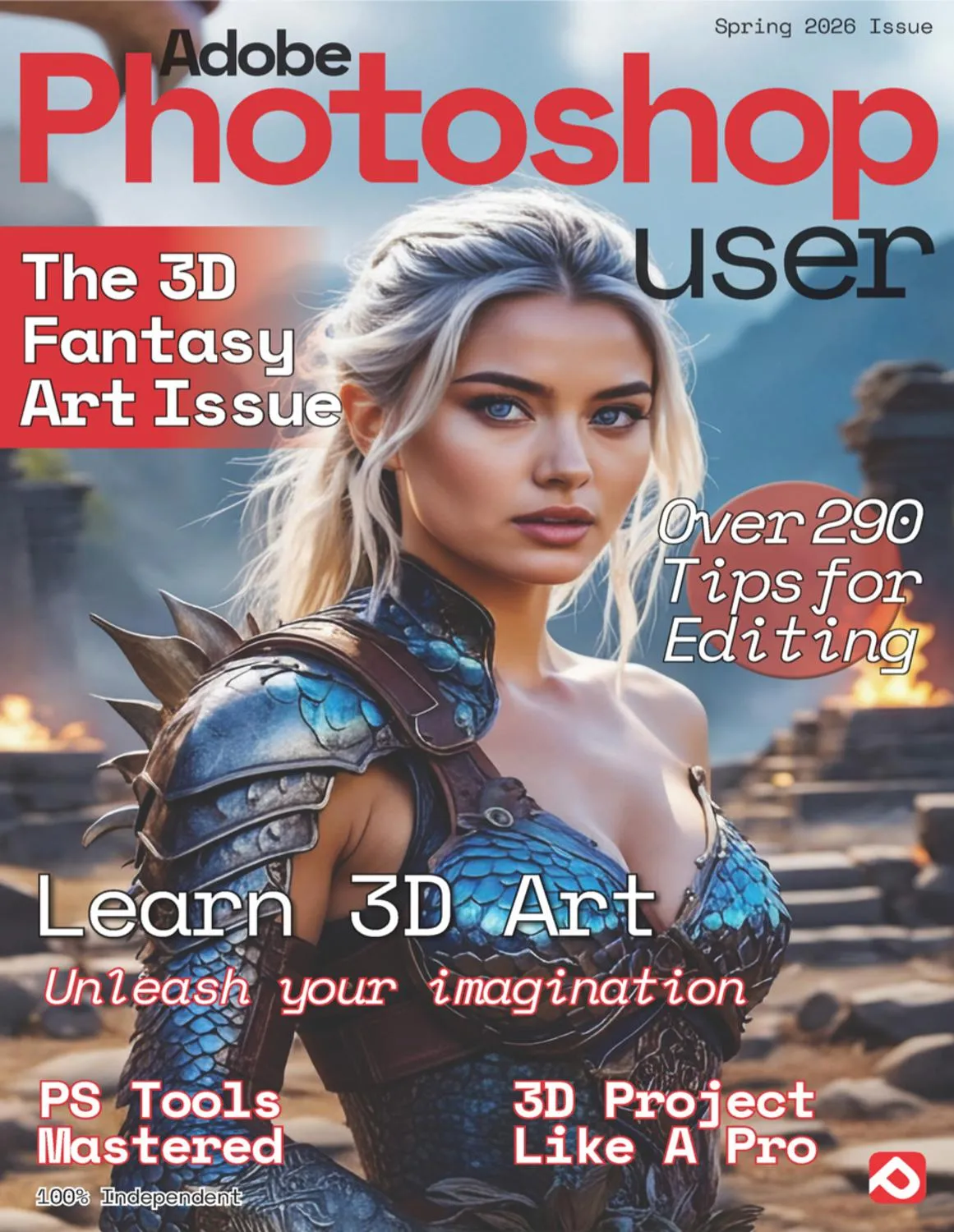 Adobe Photoshop User - March 2026