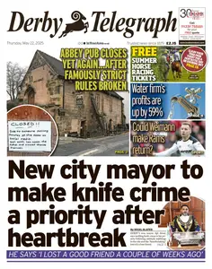 Derby Telegraph - 22 May 2025