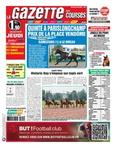 La Gazette des Courses - 4 Juin 2025