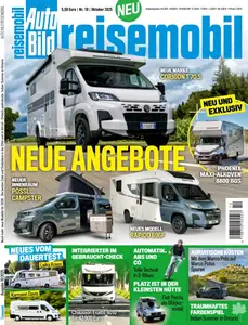 Auto Bild Reisemobil - Nr.10, Oktober 2025