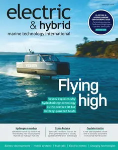 Electric & Hybrid Marine Technology International - April/May 2025