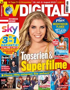 TV Digital Sky Österreich - 18 Juli 2025