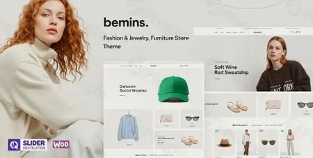 Bemins v1.2.4 - Fashion & Jewelry, Furniture Store Theme