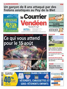 Le Courrier Vendéen - 14 Août 2025