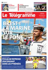 Le Télégramme Brest - 14 Juillet 2024
