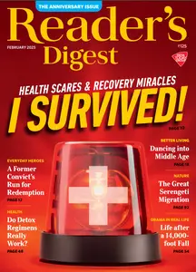 Reader's Digest India - February 2025