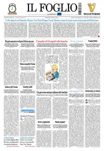 Il Foglio - 12 Luglio 2025