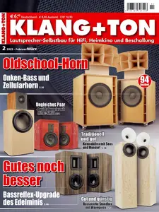 Klang+Ton - Februar-März 2025