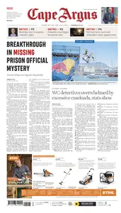 Cape Argus - 4 November 2025