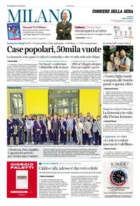 Corriere della Sera Milano - 16 Luglio 2024