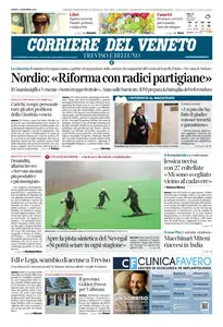 Corriere del Veneto Treviso e Belluno - 1 Novembre 2025