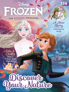 Disney Frozen-The Official Magazine 136 2025 GreenGiant