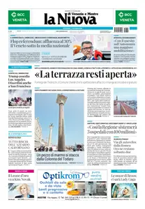 La Nuova di Venezia e Mestre - 10 Giugno 2025