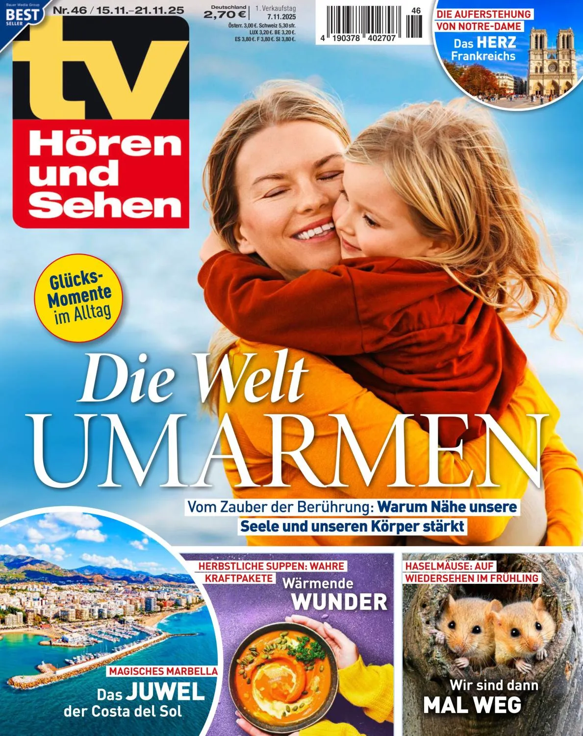 TV Hören und Sehen - 7 November 2025