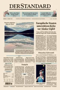 Der Standard - 11 August 2025