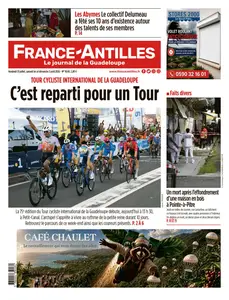 France-Antilles Guadeloupe - 31 Juillet 2026