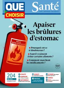 Que Choisir Santé - Mai 2025