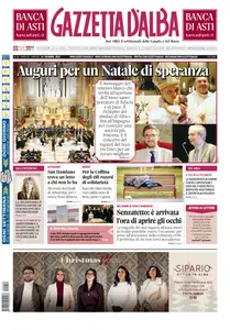 Gazzetta d'Alba - 24 Dicembre 2024