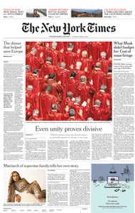 International New York Times - 29 April 2025