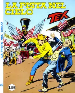 Tex - Volume 257 - La Pista Nel Cielo (Daim Press)