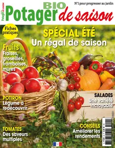 Potager Bio de Saison N.24 - Juin-Juillet-Août 2024